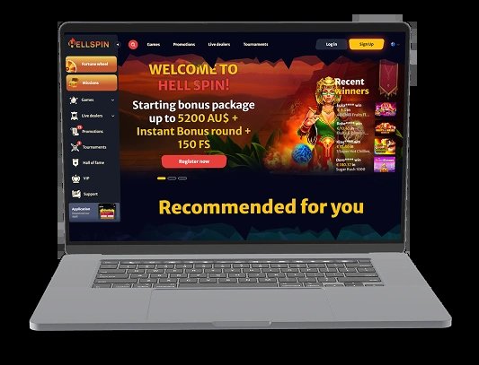 Discover the Thrills of Hellspin Casino in Australia Today Online - overview